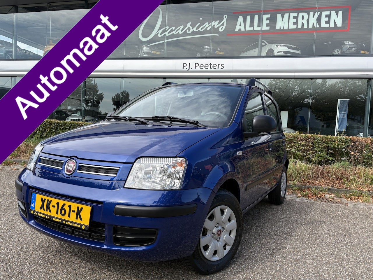 Fiat Panda - 1.2 Edizione Cool Automaat - Airco - Dakrails - Elektrische ramen - Centrale vergrendeling - AutoWereld.nl