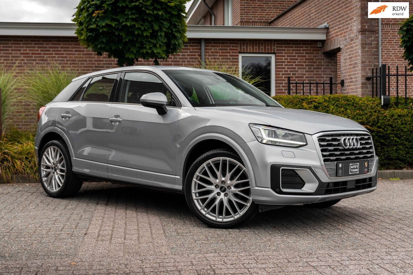 Audi Q2 - 30 TFSI Design Pro Line Plus 116 PK Aut. Leder Clima Stoelverwarming 20'' - AutoWereld.nl
