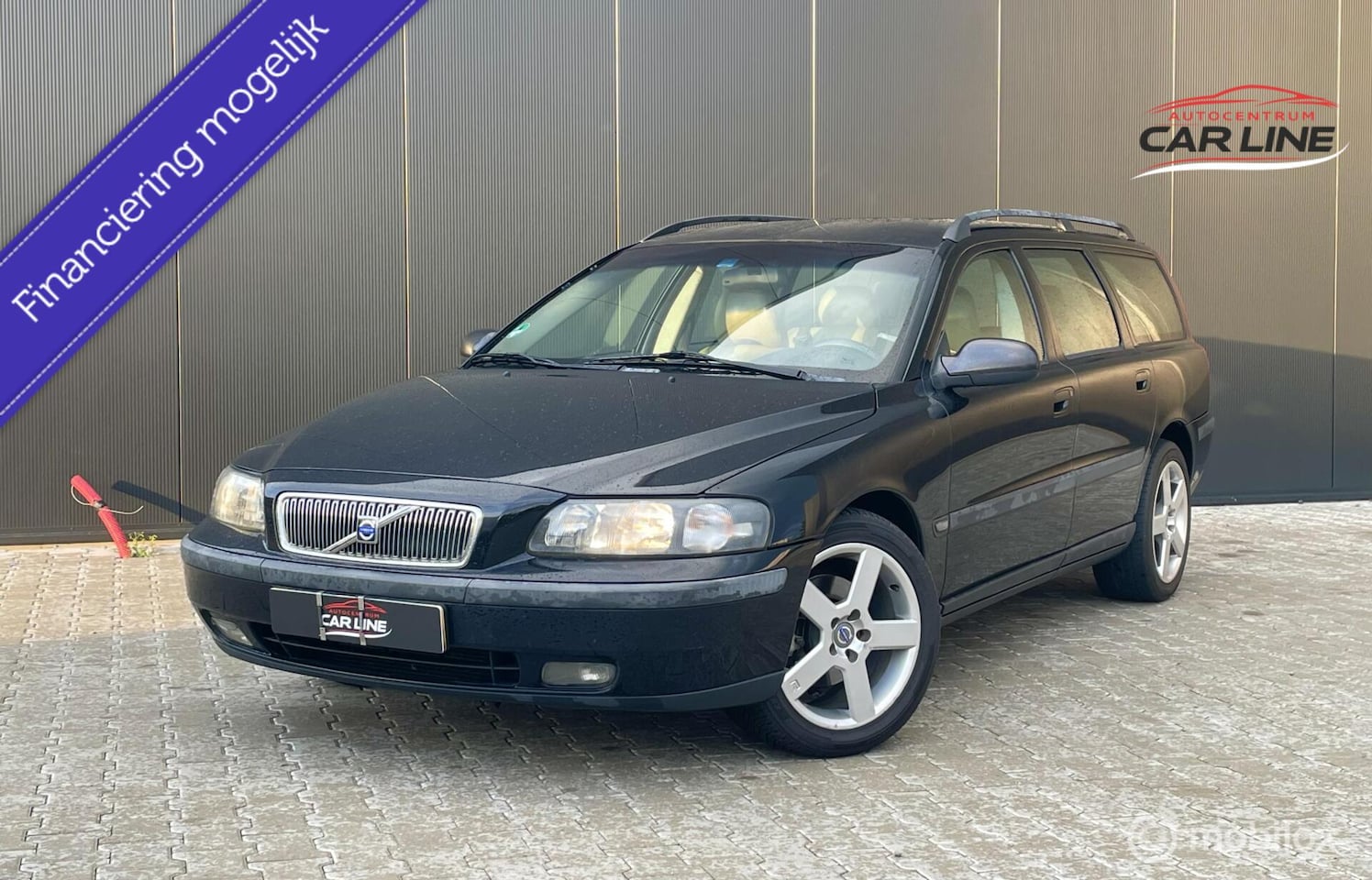Volvo V70 - 2.4 Comfort Line|LEER|AUTOMAAT|NAP| - AutoWereld.nl