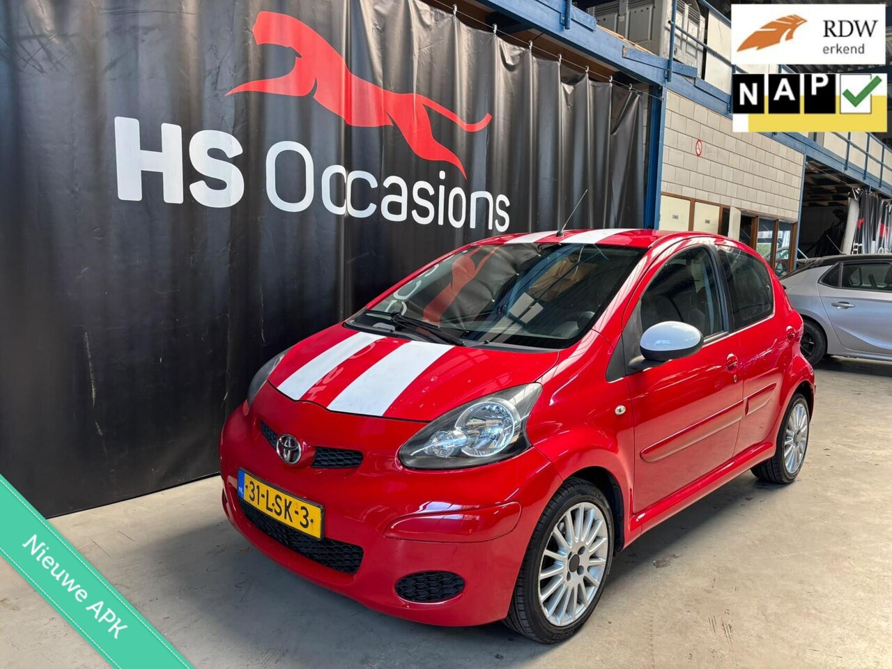 Toyota Aygo - 1.0 12V airco nieuwe motor en nieuwe onderhoud - AutoWereld.nl