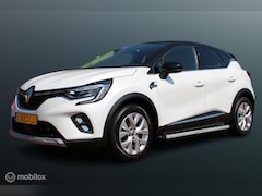 Renault Captur - 1.0 TCe 90 Intens, Wit metallic, Zwart dak, Donker glas, Navi, Clima, Stoelverwarming, Tre