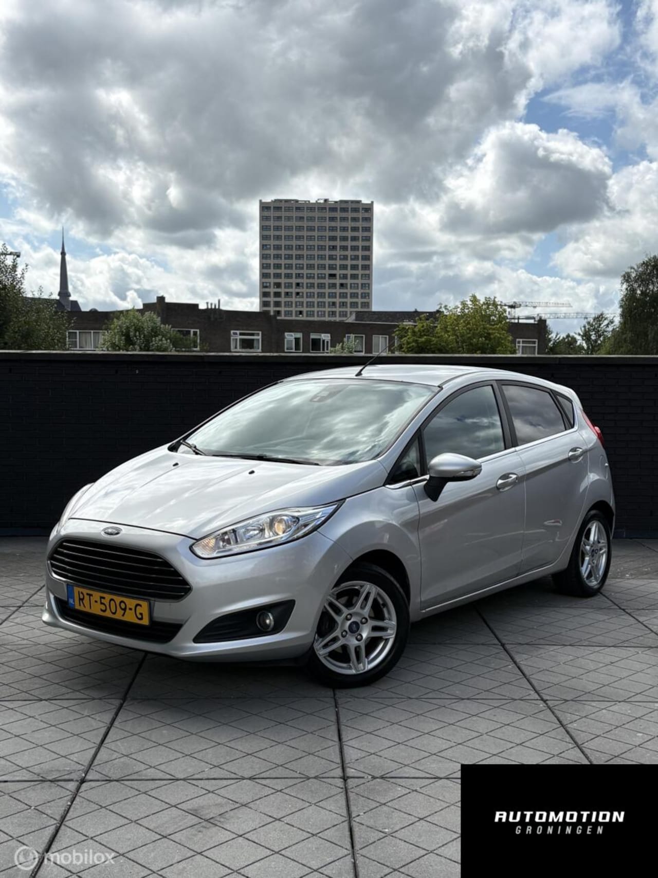Ford Fiesta - 1.0 EcoBoost Titanium PDC STOEL.V AIRCO - AutoWereld.nl