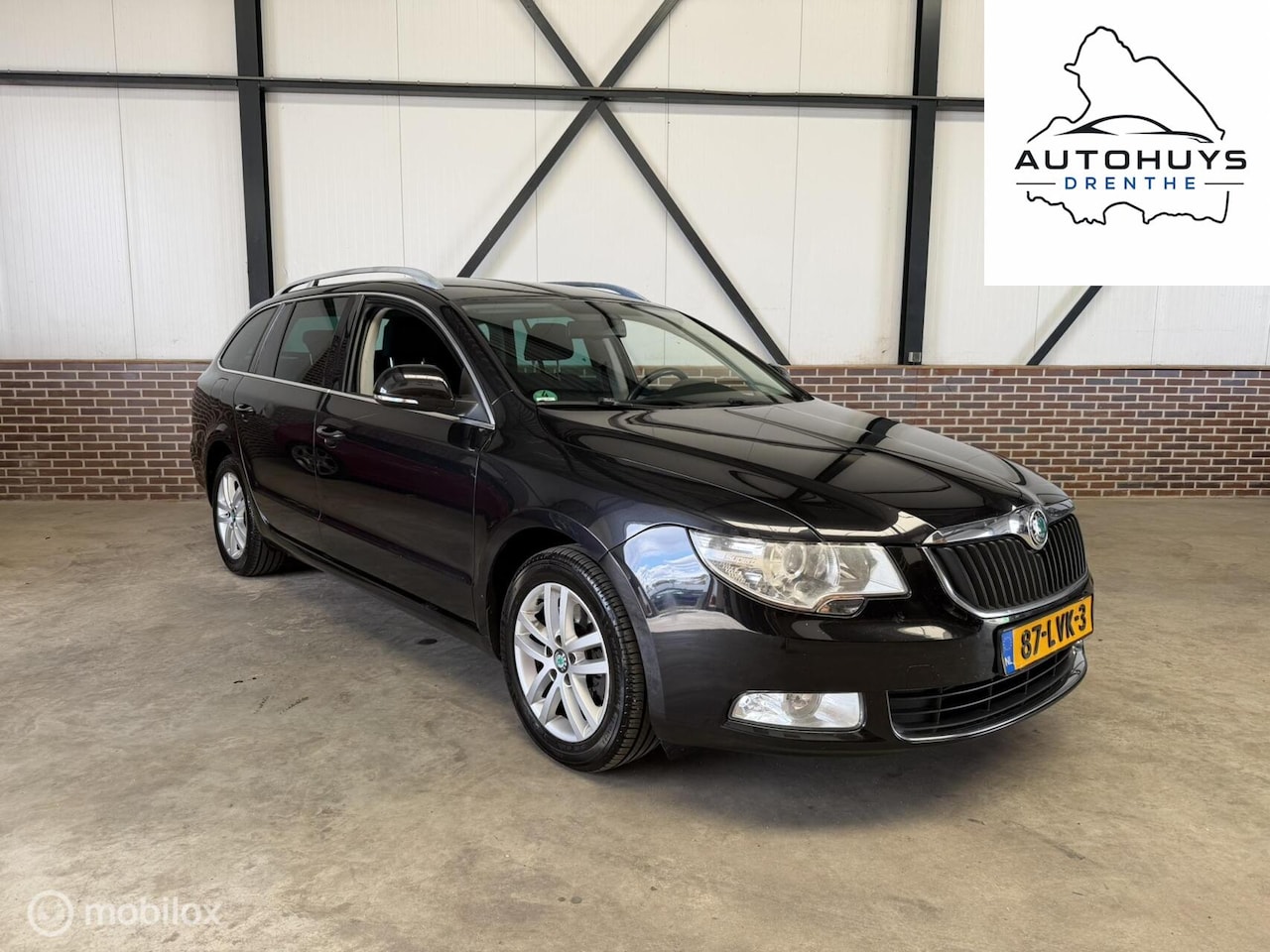 Skoda Superb Combi - 1.8 TSI Ambition 1.8 TSI Ambition - AutoWereld.nl
