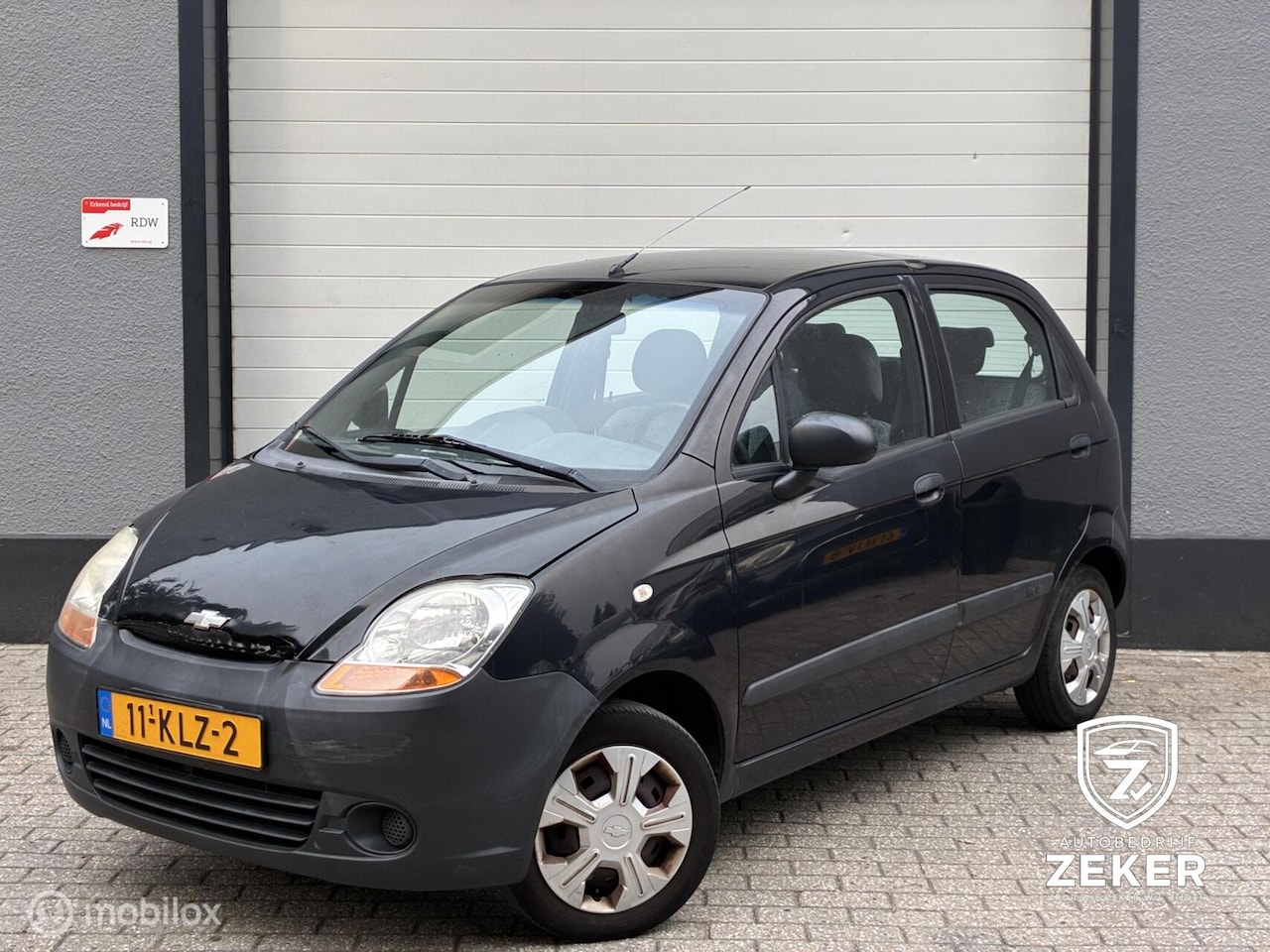 Chevrolet Matiz - 0.8 Runner / INRUILKOOPJE / - AutoWereld.nl