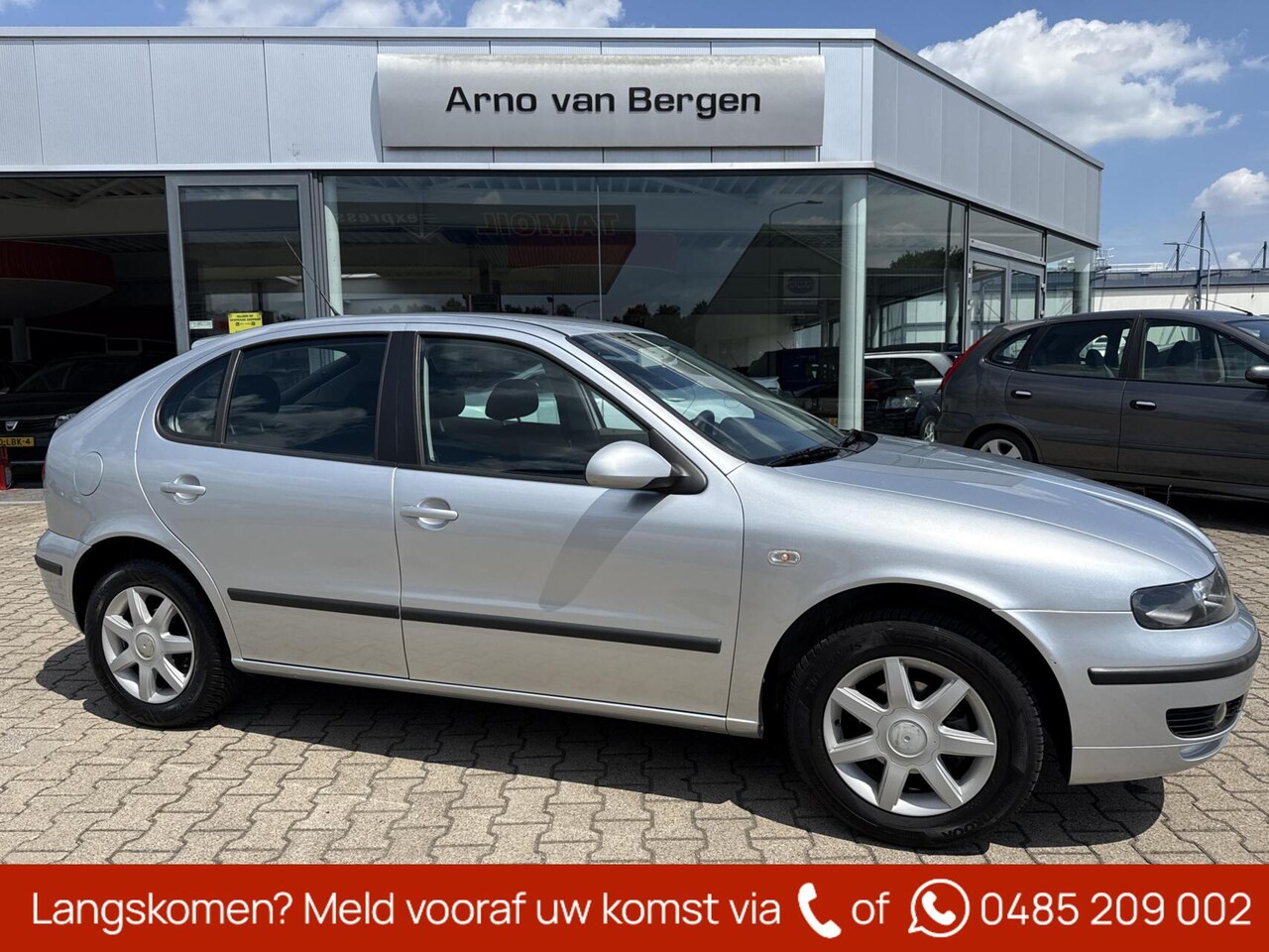 SEAT Leon - 1.6 LAST EDITION, climatronic, unieke km-stand, afkomstig van de 2e eigenaar !! - AutoWereld.nl