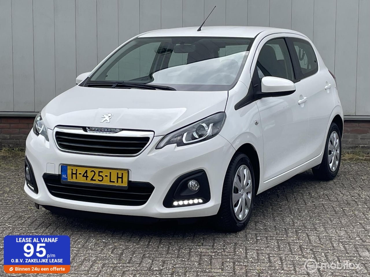Peugeot 108 - 1.0 e-VTi Active | NL Auto | Incl BTW | Airco | 5Drs | - AutoWereld.nl