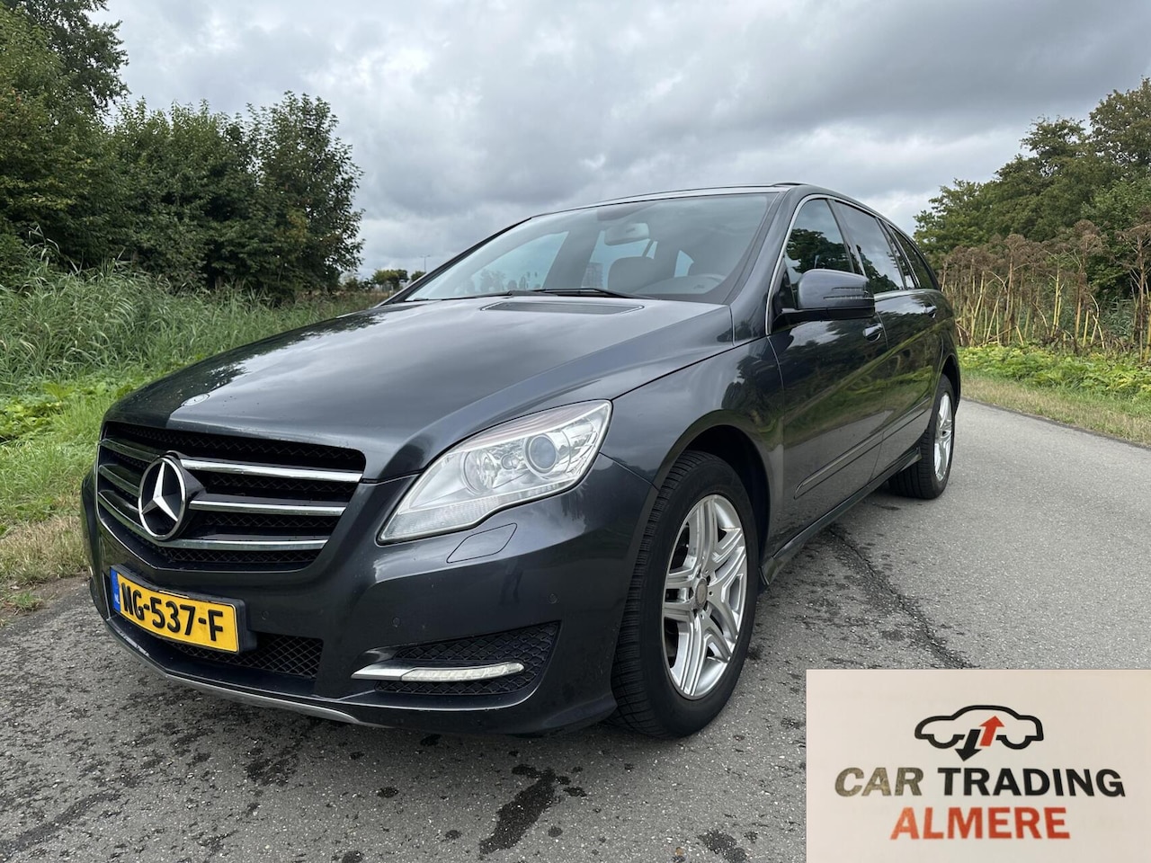 Mercedes-Benz R-klasse - 350 CDI Lang 4-Matic Prestige 7p. 350 CDI Lang 4-Matic Prestige 7p. - AutoWereld.nl