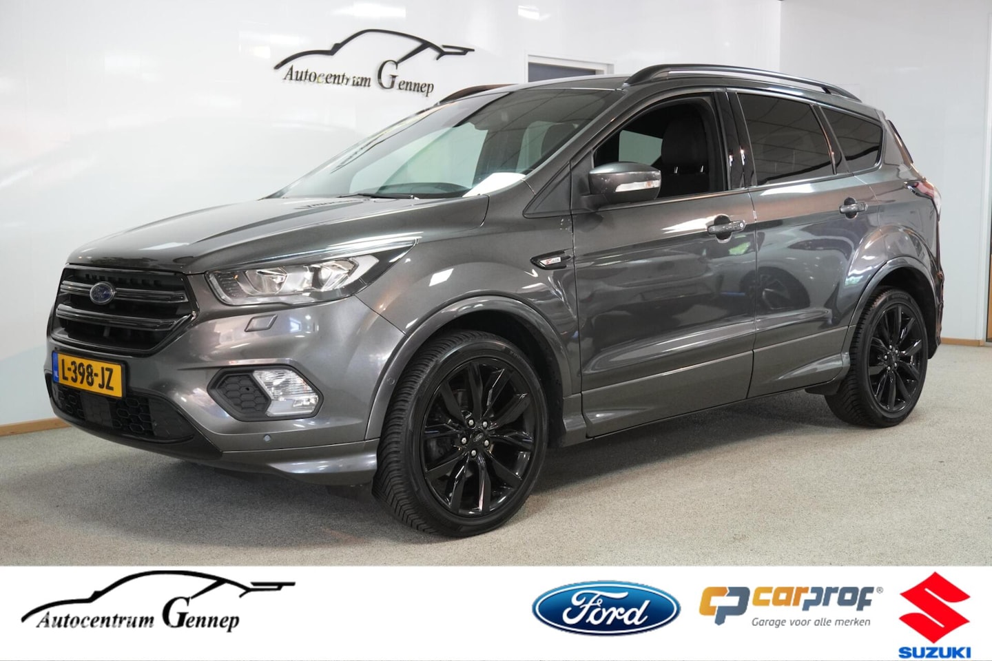 Ford Kuga - 1.5 EcoBoost ST Line | Nieuwe Motor | - AutoWereld.nl