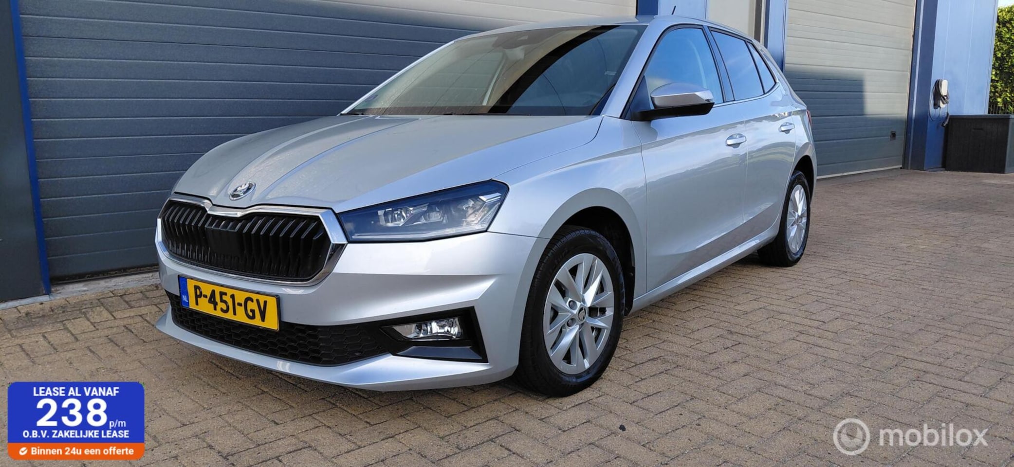 Skoda Fabia - 1.0 TSI ,Stoelverw,Led,Lichtmetaal - AutoWereld.nl