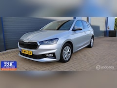 Skoda Fabia - 1.0 TSI , Stoelverw, Led, Lichtmetaal