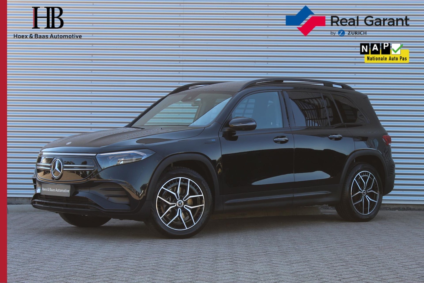 Mercedes-Benz EQB - 250 AMG Line 7p. 67 kWh AMG/Pano/Memory/SOH 96% - AutoWereld.nl