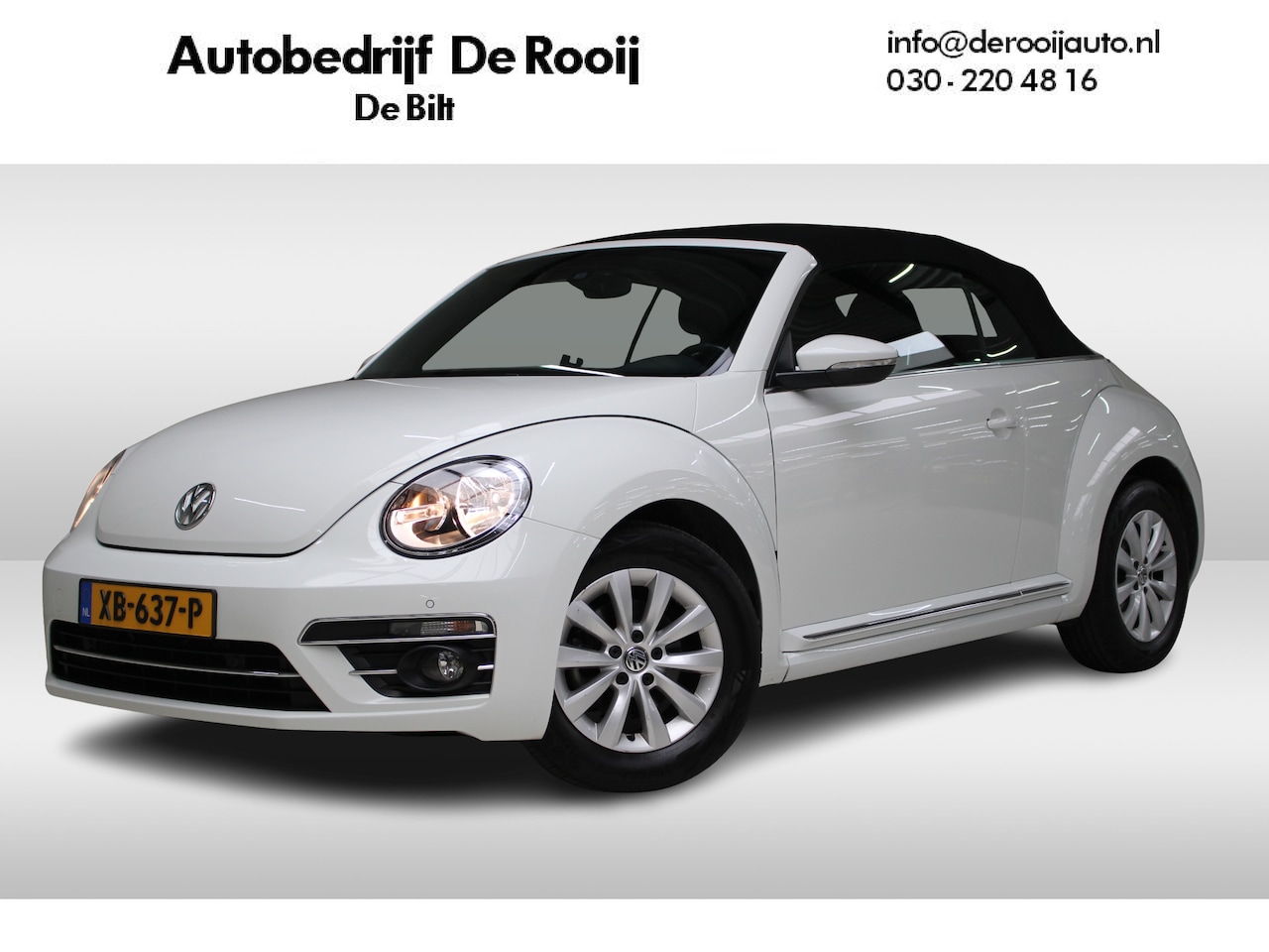 Volkswagen Beetle Cabriolet - 1.2 TSI 105pk handgeschakeld | Navigatie | PDC | Stoelverw. - AutoWereld.nl