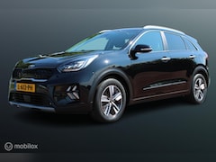 Kia Niro - 1.6 GDi Hybrid 140 PK DynamicPlusLine, Stoel-stuurverwarming, Leer, Navi, App connect, Cru