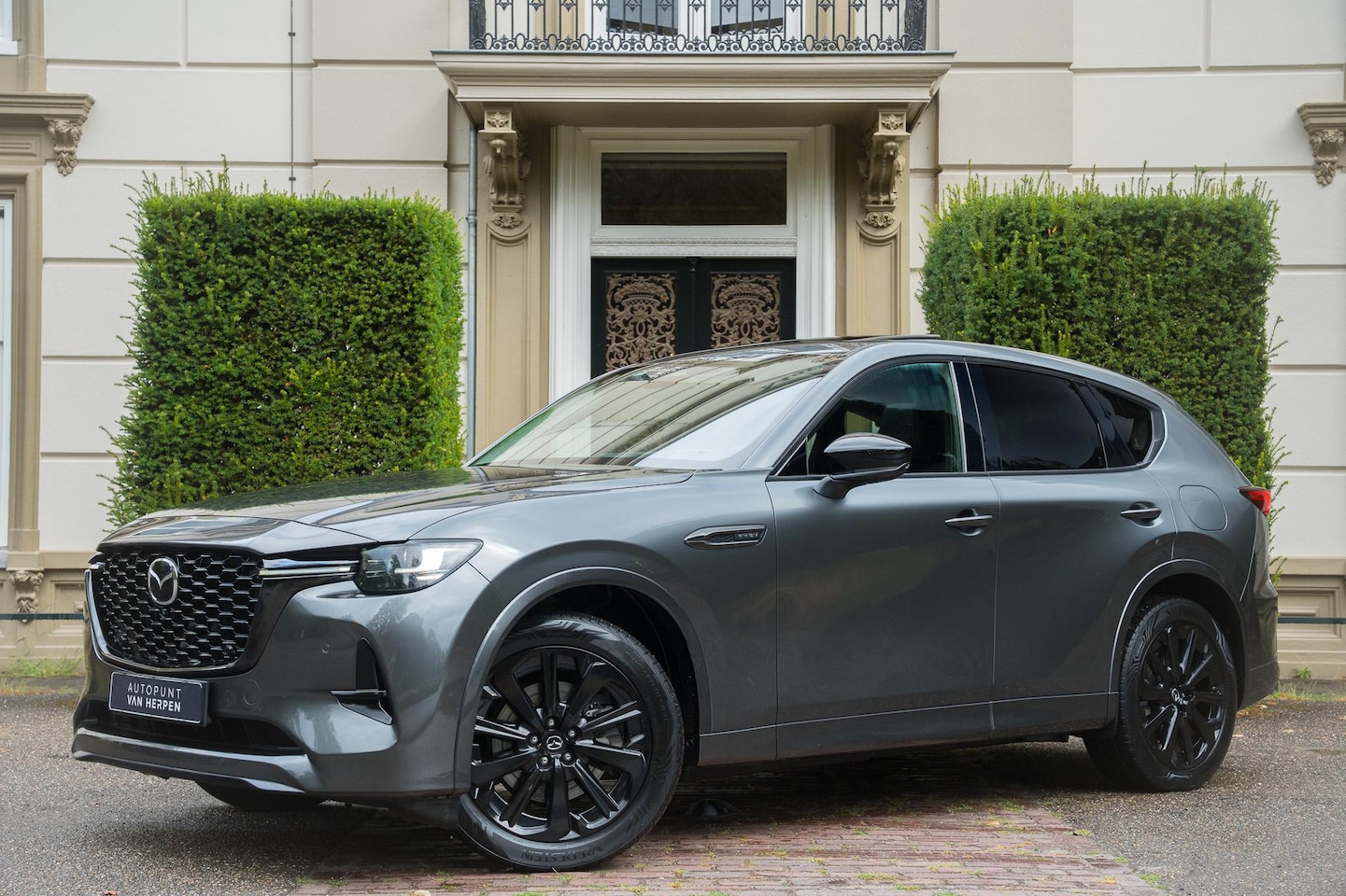 Mazda CX-60 - 2.5 e-SkyActiv PHEV Homura Plus PANO | LEDER | 360 CAM | BOSE | MEMORY | FULL OPTION - AutoWereld.nl