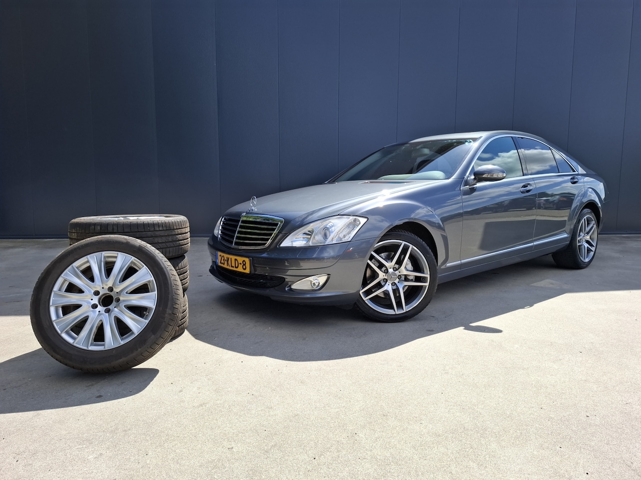 Mercedes-Benz S-klasse - 350 Prestige AMG AUTOMAAT NAVI MEMORY STOEL ECC XENON TREKHAAK CRUISE - AutoWereld.nl
