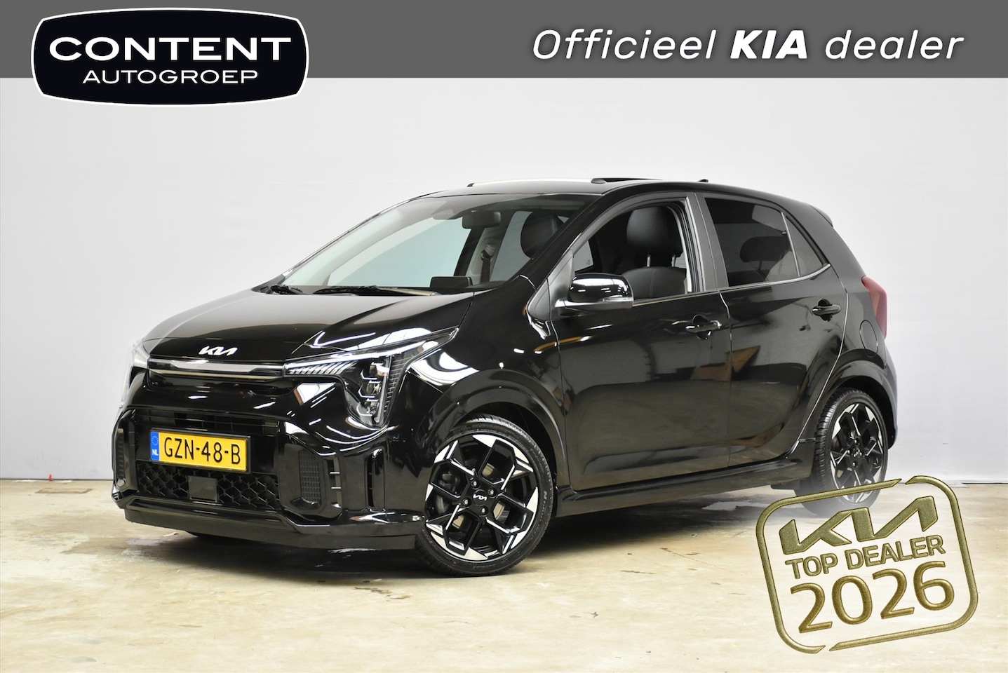 Kia Picanto - 1.0 DPi 63pk 4-zits GT-Line - AutoWereld.nl