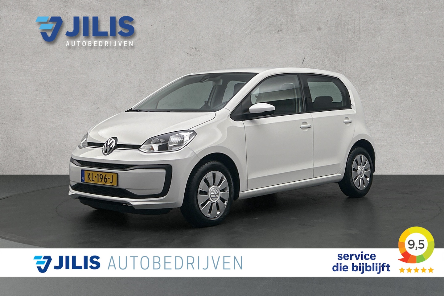 Volkswagen Up! - 1.0 BMT move up! | Airco | Elektrische ramen | 5-deurs - AutoWereld.nl
