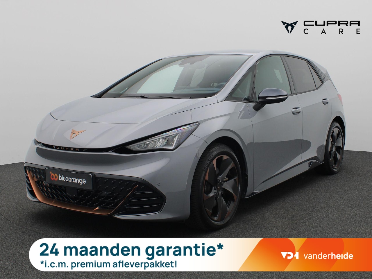 CUPRA Born - Business 62 kWh 204PK Aut. SOH 93,1%, Dynamica bekleding, 19'' LM Velgen Copper, Elektrisc - AutoWereld.nl