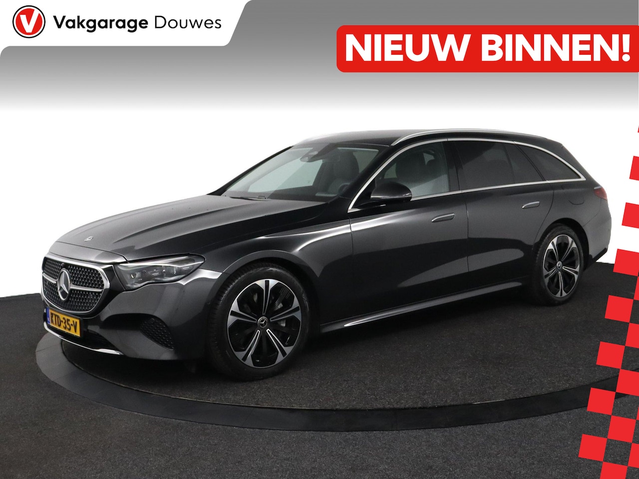 Mercedes-Benz E-klasse - Avantgarde Advanced Plus |1e eigenaar|Memory|DOH - AutoWereld.nl