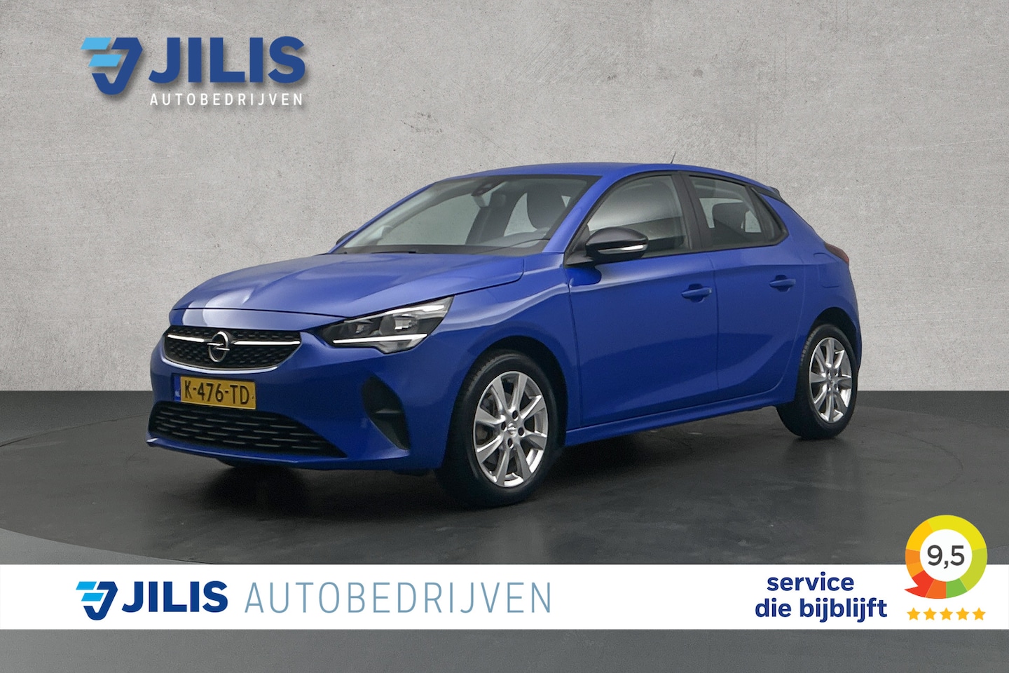 Opel Corsa - 1.2 Edition 102 PK | Cruise control | Apple Carplay | Navigatie | Airco - AutoWereld.nl