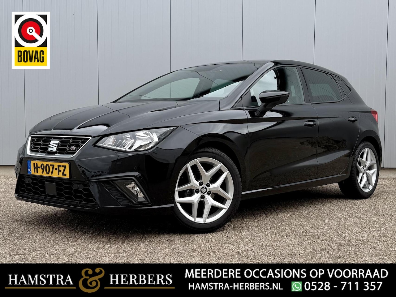 SEAT Ibiza - 1.0 TSI FR zwart - AutoWereld.nl