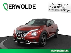 Nissan Juke - 1.6 Hybrid N-Design | Stoel- & Stuurverw. | Adapt. Cruise | 360 Camera |