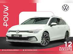 Volkswagen Golf Variant - 1.0 eTSI 110kW DSG Life | Elec. Stoelverstelling met Memory | 17 inch Ventura |