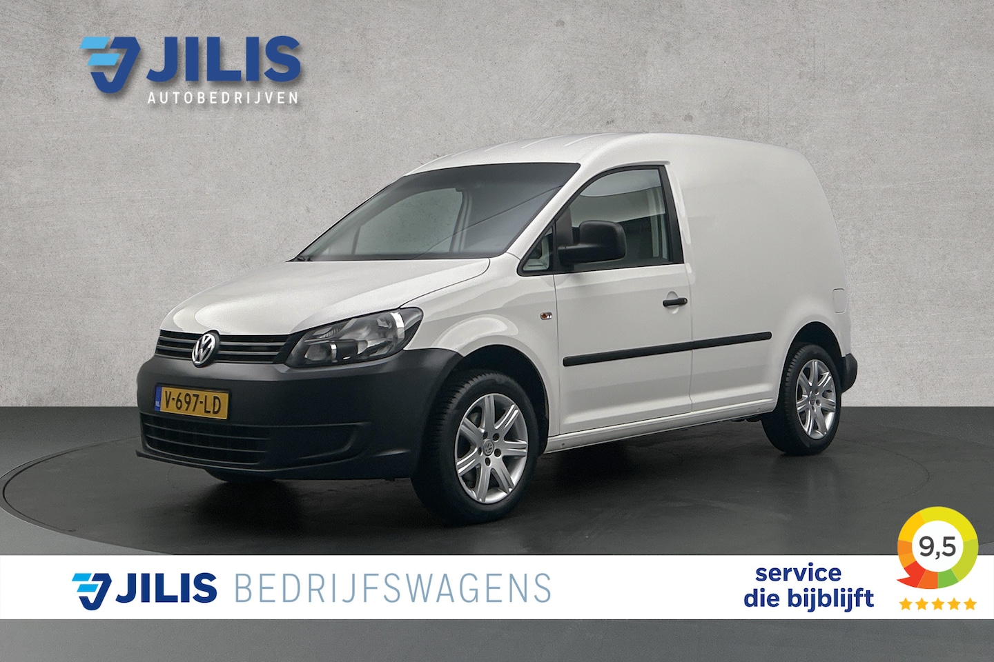 Volkswagen Caddy - 1.2 TSI | Marge | Trekhaak | Cruise control | Airco | Lichtmetalen velgen - AutoWereld.nl
