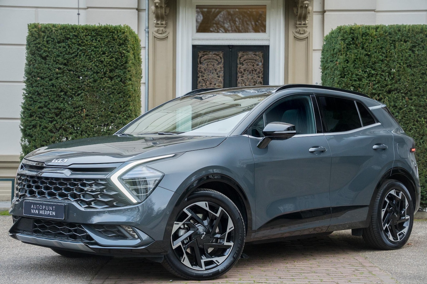 Kia Sportage - 1.6 T-GDi Plug-in Hybrid AWD GT-PlusLine PANO | H&K | 360 CAM | MEMORY | LEDER | CARPLAY | - AutoWereld.nl