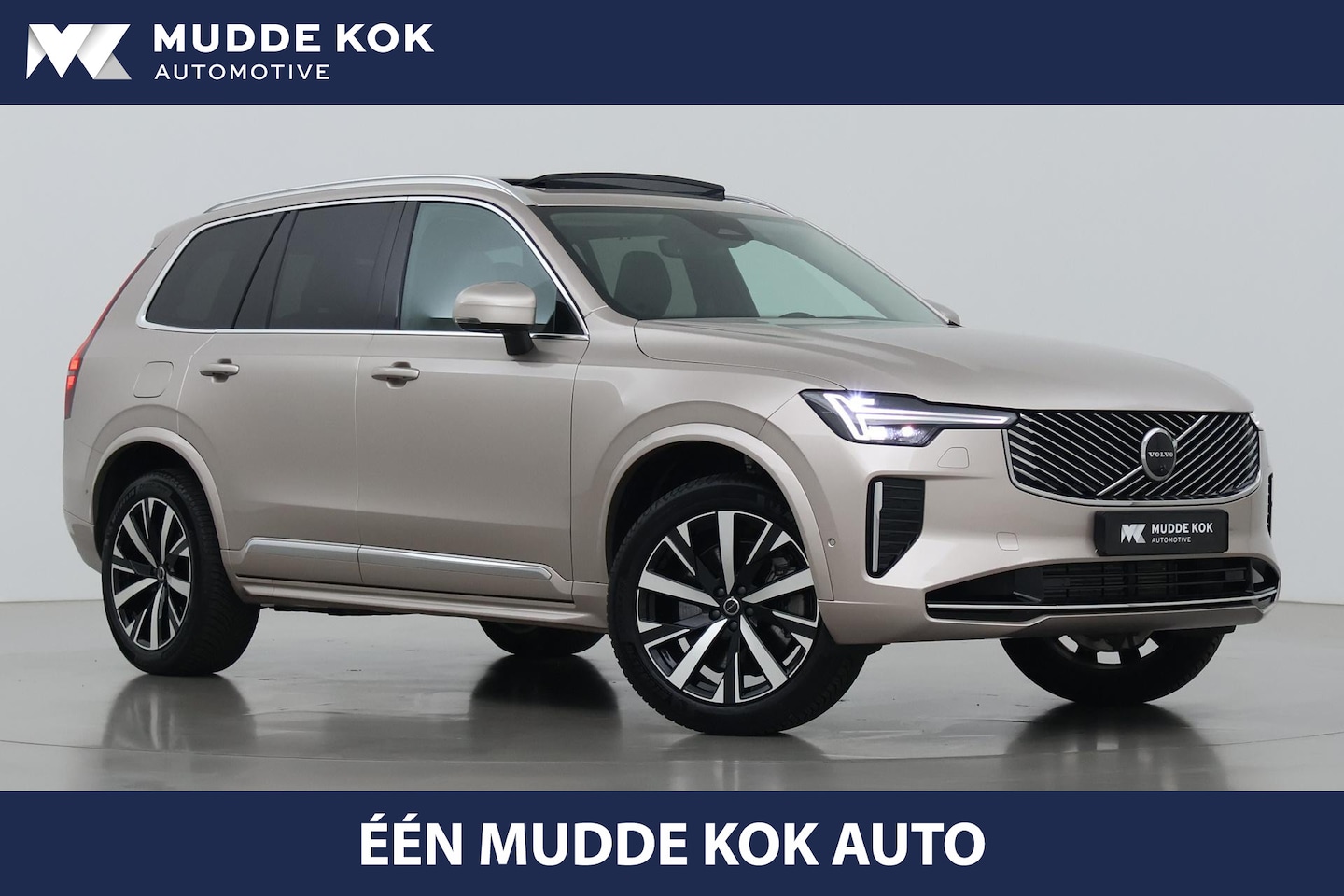 Volvo XC90 - T8 Ultra Bright | ACC | Panoramadak | Bowers&Wilkins | 360° Camera | Massage | Head-Up | T - AutoWereld.nl