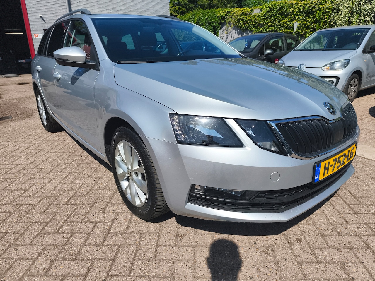 Skoda Octavia Combi - Octavia 1.5 TSI 150pk Greentech Business Edition - AutoWereld.nl