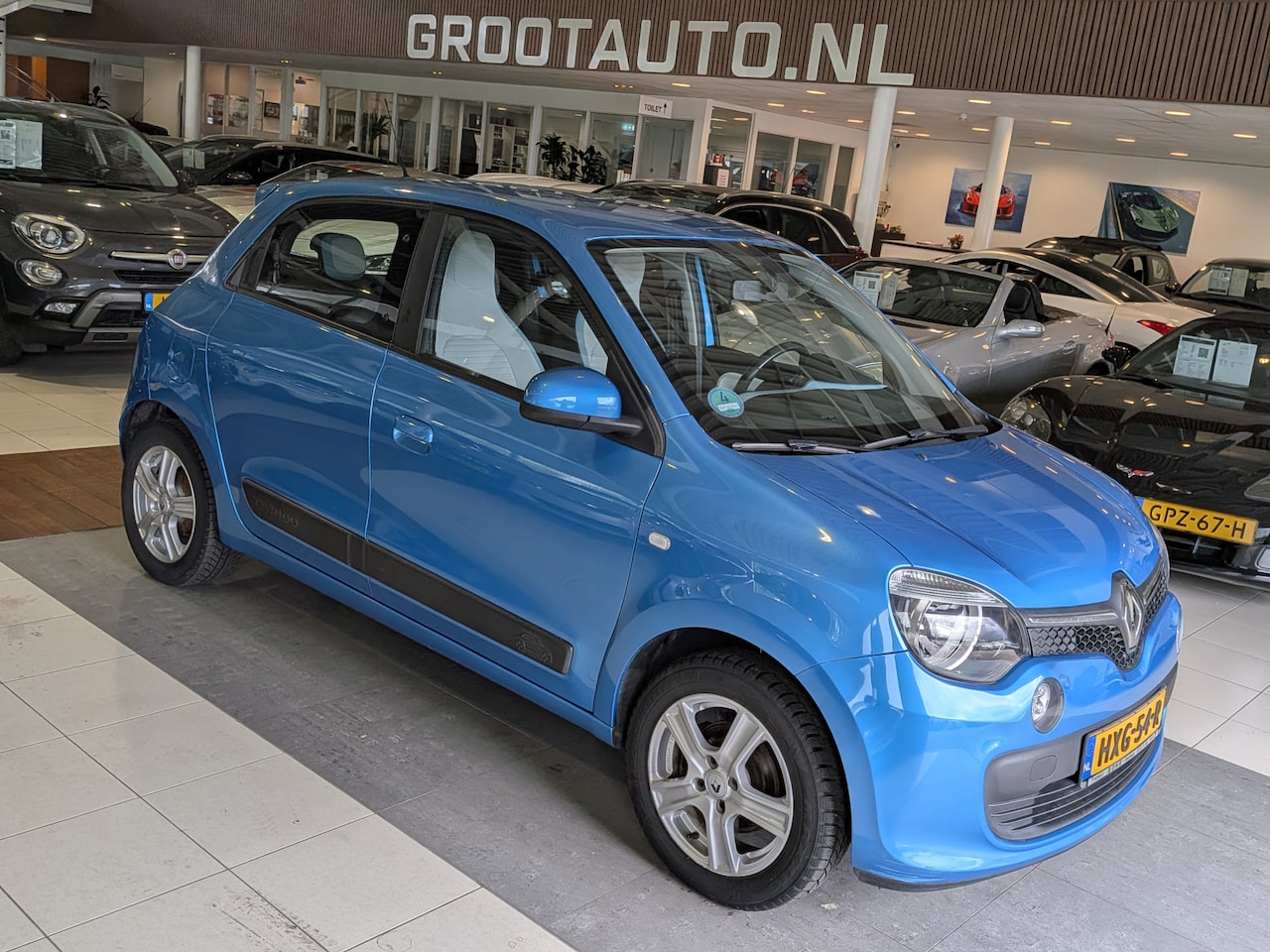 Renault Twingo - 0.9 TCe Dynamique Airco, Cruise Control, Stuurbekrachtiging - AutoWereld.nl
