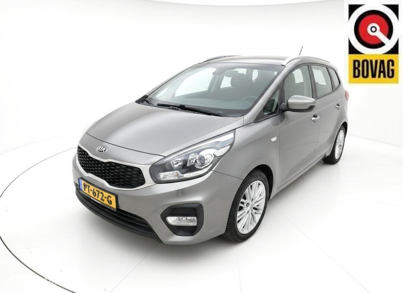 Kia Carens - 1.6 GDi 2017 ORG-NL/98000KM/7-PERS/CARPLAY/CRUISE - AutoWereld.nl