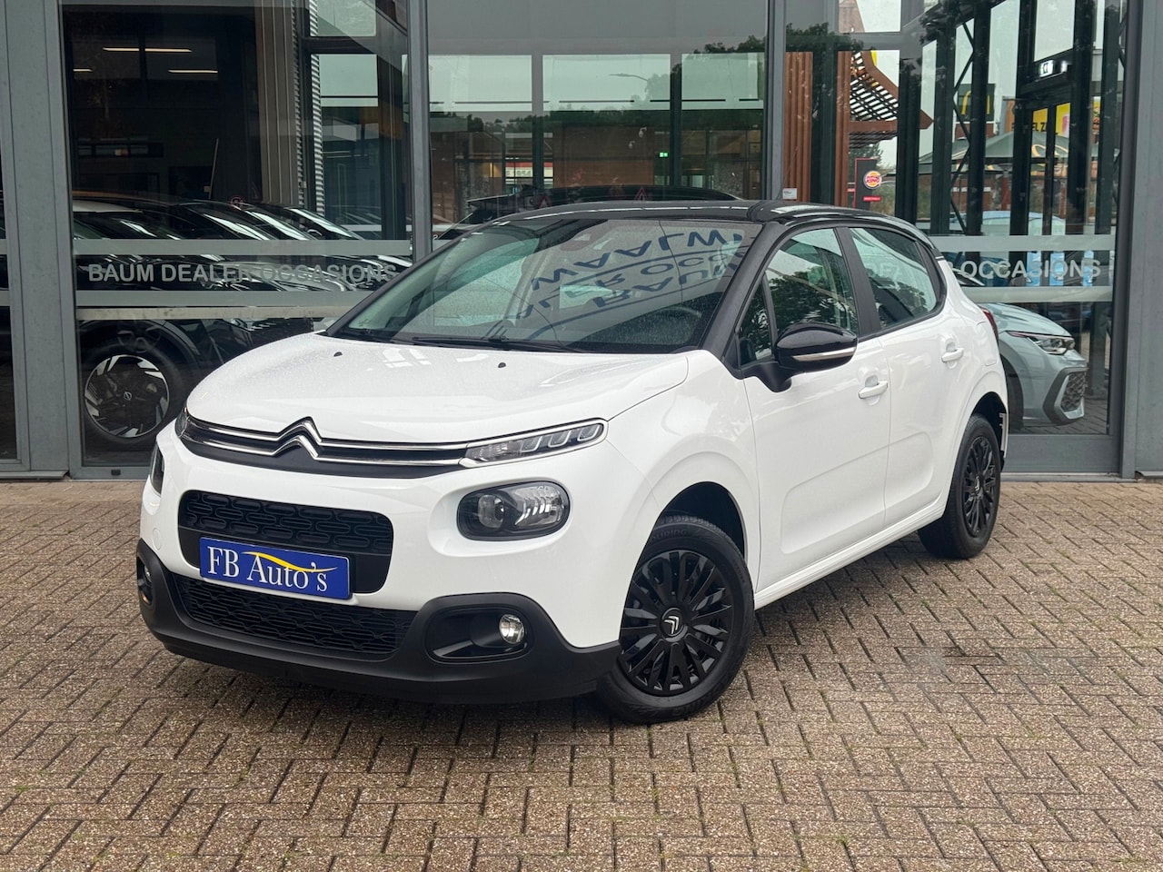 Citroën C3 - 1.2 PureTech Feel Airco Cruise Navi - AutoWereld.nl
