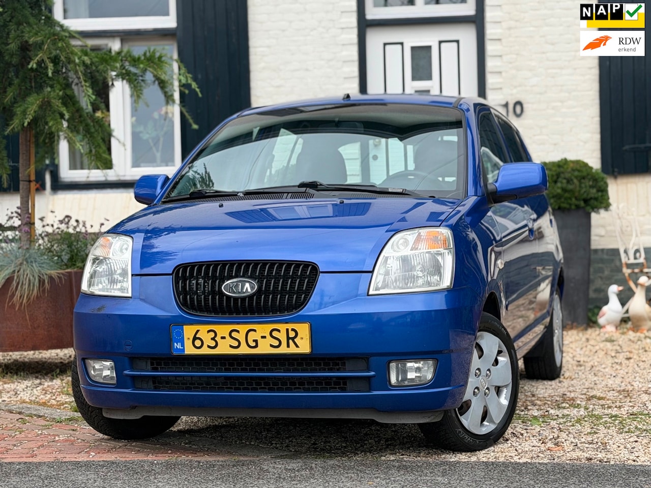 Kia Picanto - 1.0 EX|Airco|Elek-ramen| - AutoWereld.nl