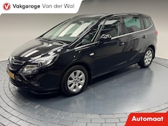 Opel Zafira Tourer - 1.4i Cosmo Automaat-Trekhaak-Navigatie-Cr.contr-Clima-Camera-Parkeersensoren-Lm16''velgen