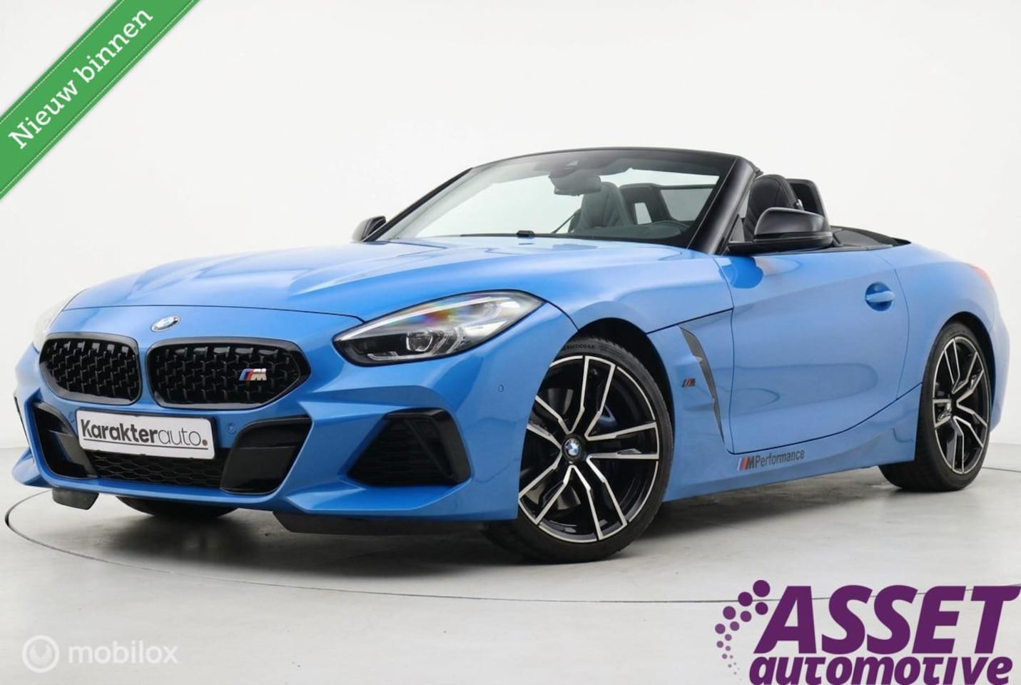 BMW Z4 Roadster - M40i High Executive| Head-up | Harman/Kardon - AutoWereld.nl