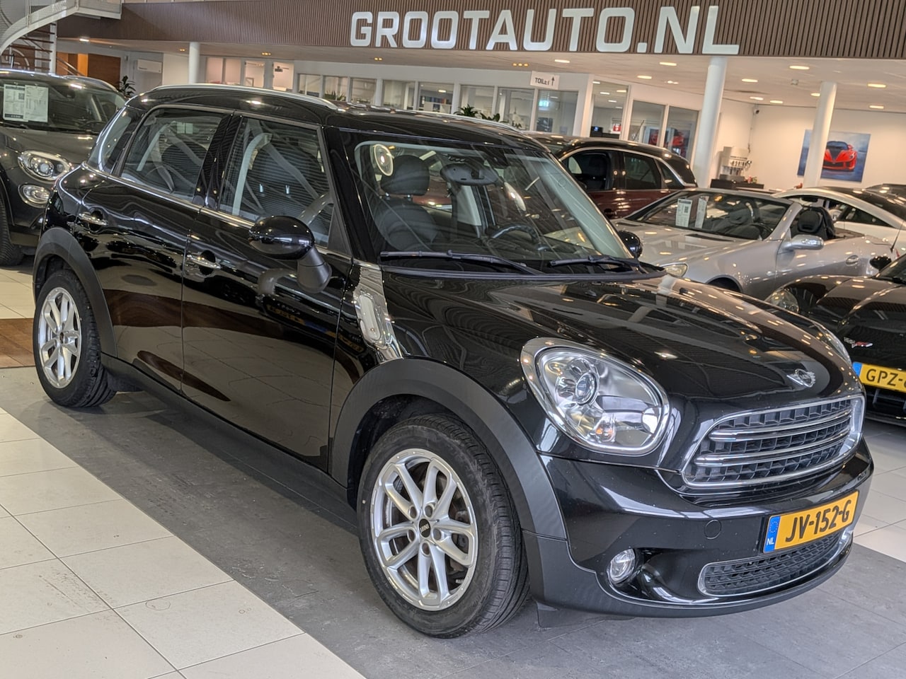 MINI Countryman - 1.6 Cooper Airco, Cruise Control, Stuurbekrachtiging - AutoWereld.nl