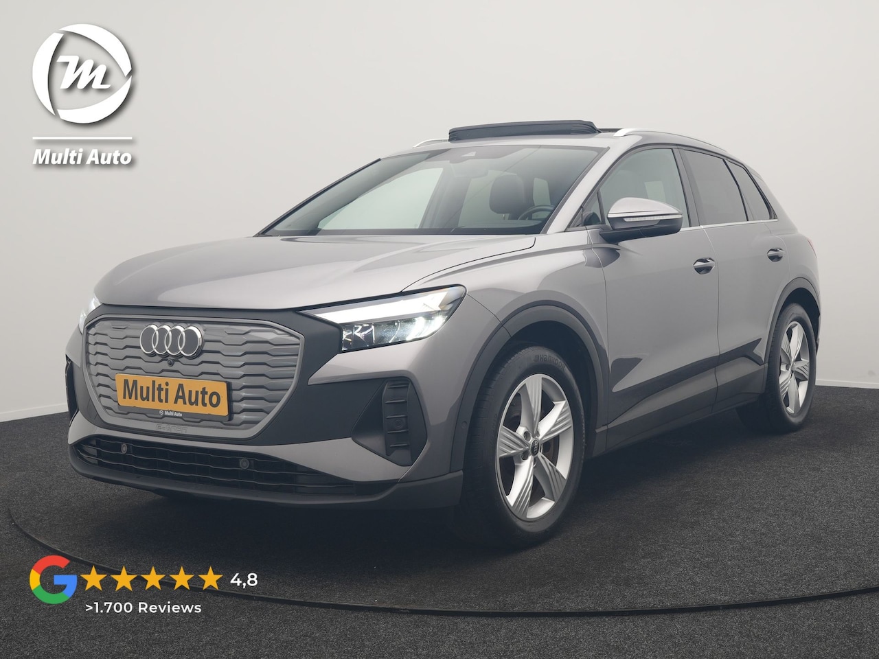 Audi Q4 e-tron - 40 Advanced edition 77 kWh 204pk Dealer O.H. | Panodak | Adaptive Cruise | Camera | Apple - AutoWereld.nl