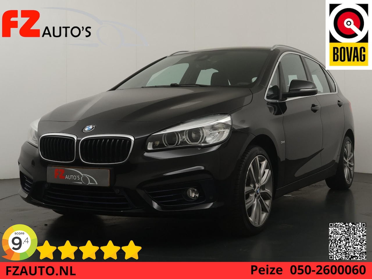 BMW 2-serie Active Tourer - 218i Executive Automaat - Navigatie - Climate Control - LED Koplampen - AutoWereld.nl