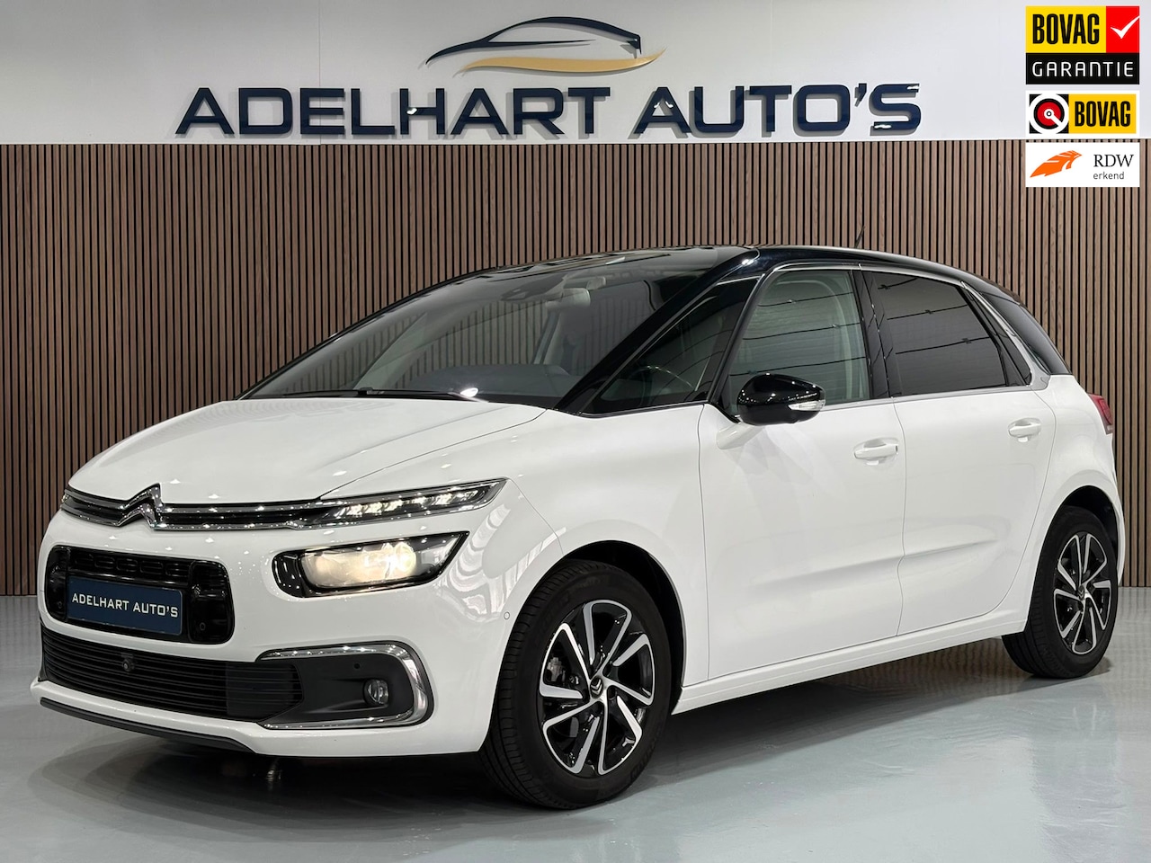 Citroën C4 Picasso - 1.2 PureTech Shine Automaat / Full map navigatie / Cruise control / Climate control - AutoWereld.nl