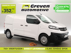 Citroën ë-Jumpy - Opel Vivaro-e L2H1 75 kWh | Snelladen | SOH 87% | Airco | Cruise | 3 Zits | Carplay | Park