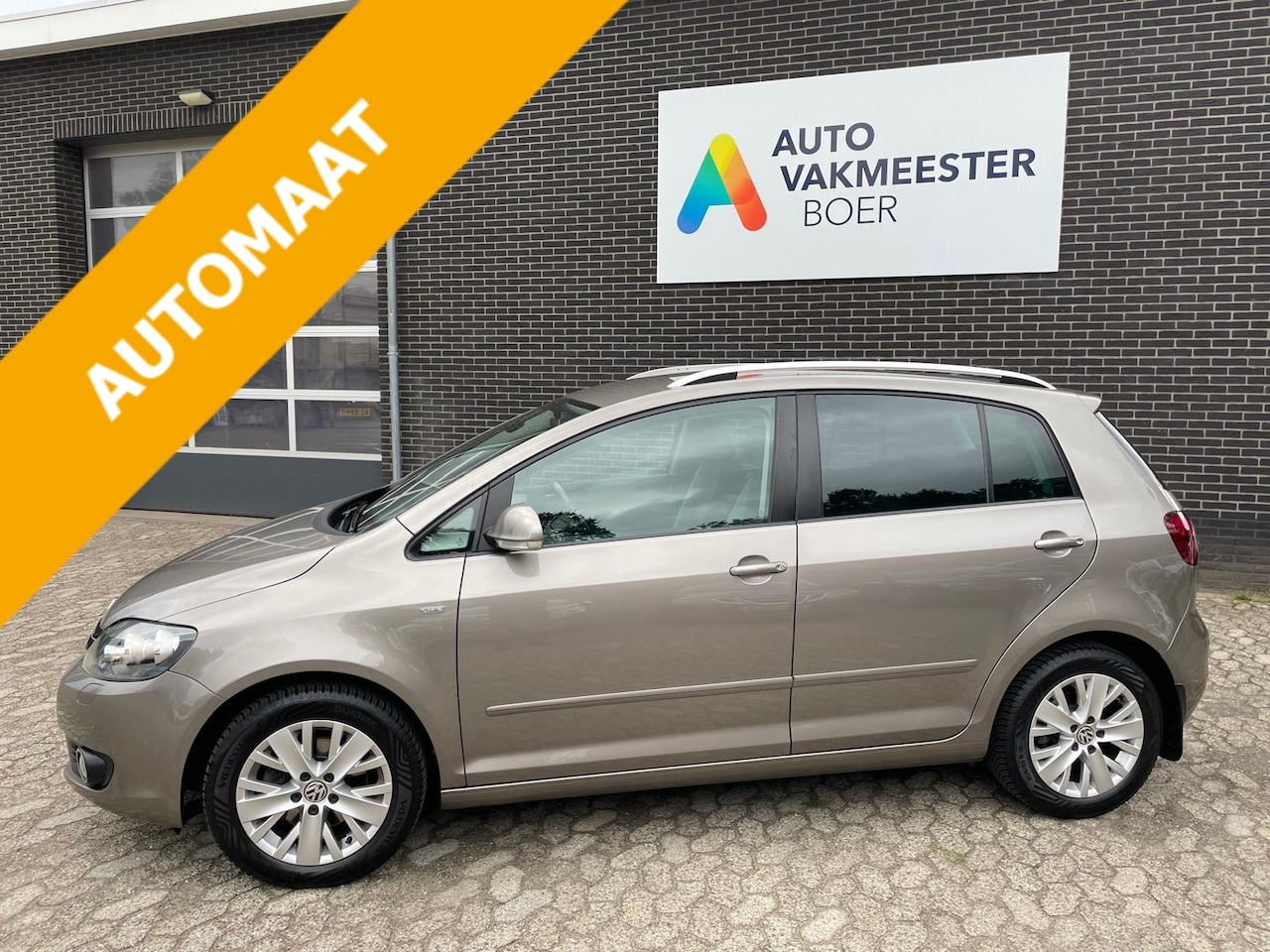 Volkswagen Golf Plus - 1.4TSI 90KW DSG7 HIGHLINE / TREKHAAK - AutoWereld.nl