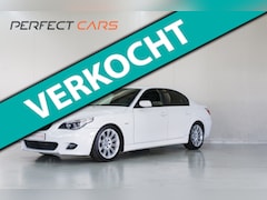 BMW 5-serie - 525i, leer, automaat, origineel M pakket, btw auto