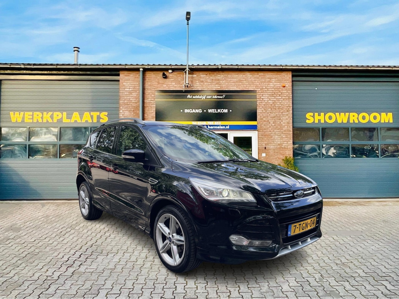 Ford Kuga - 1.6 Titanium Plus *Nl-Auto*Historie compleet* - AutoWereld.nl