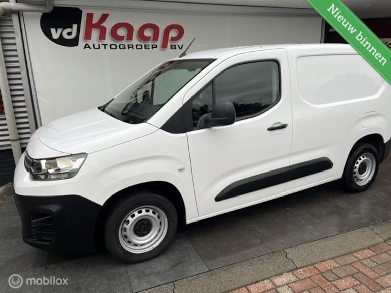 Citroën Berlingo - bestel 1.2 PureTech Club - AutoWereld.nl