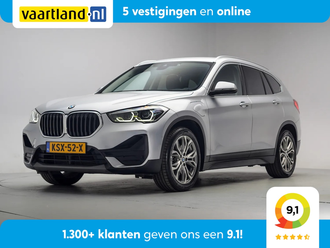 BMW X1 - xDrive 25e Executive Aut. [ Navi Camera LED ] - AutoWereld.nl