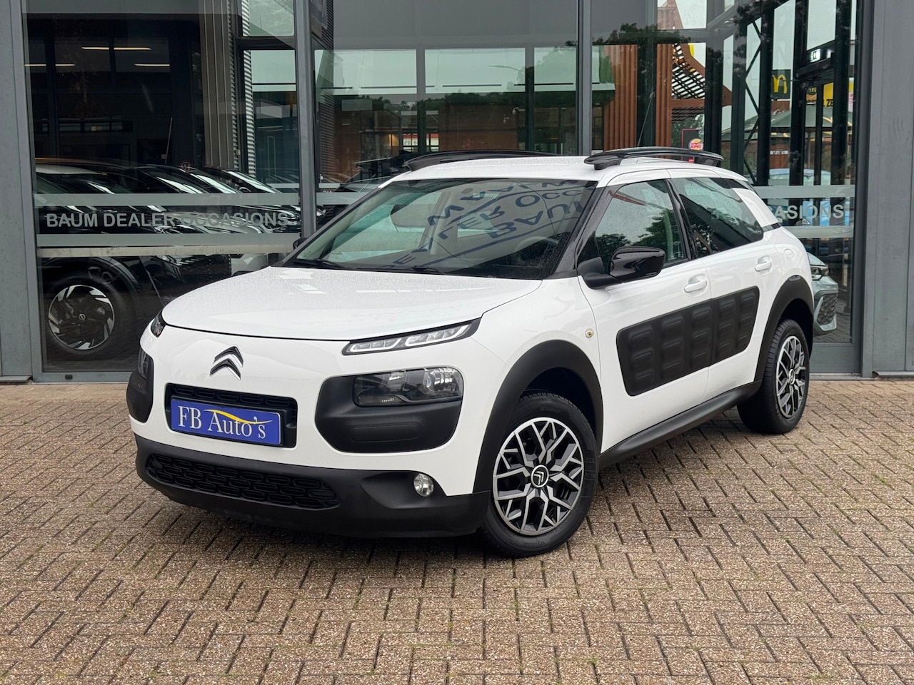 Citroën C4 Cactus - 1.2 PureTech Feel Airco Cruise - AutoWereld.nl