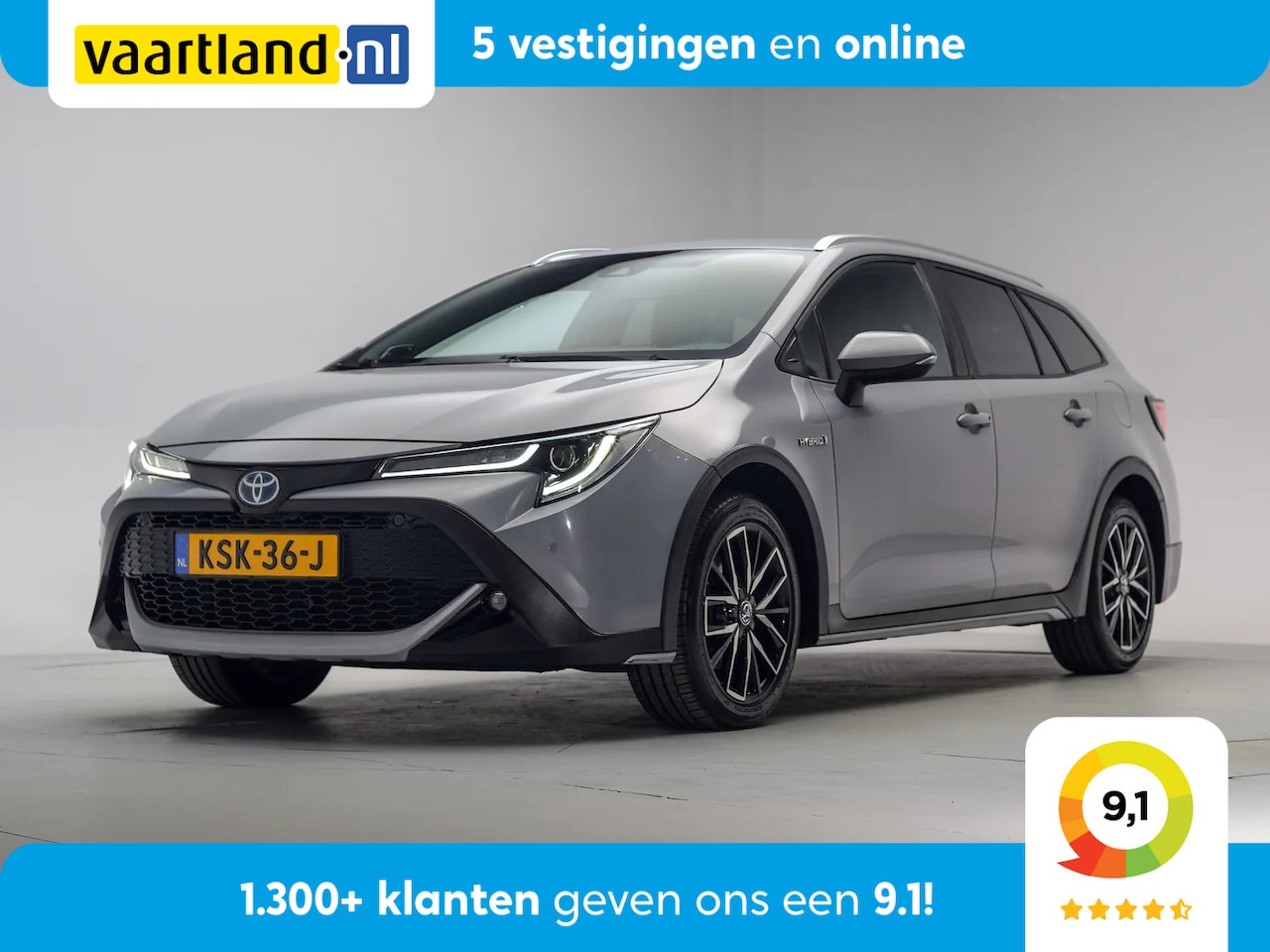 Toyota Corolla Touring Sports - 2.0 Hybrid Trek [ Camera Cruise Control Stoelverwarming ] - AutoWereld.nl