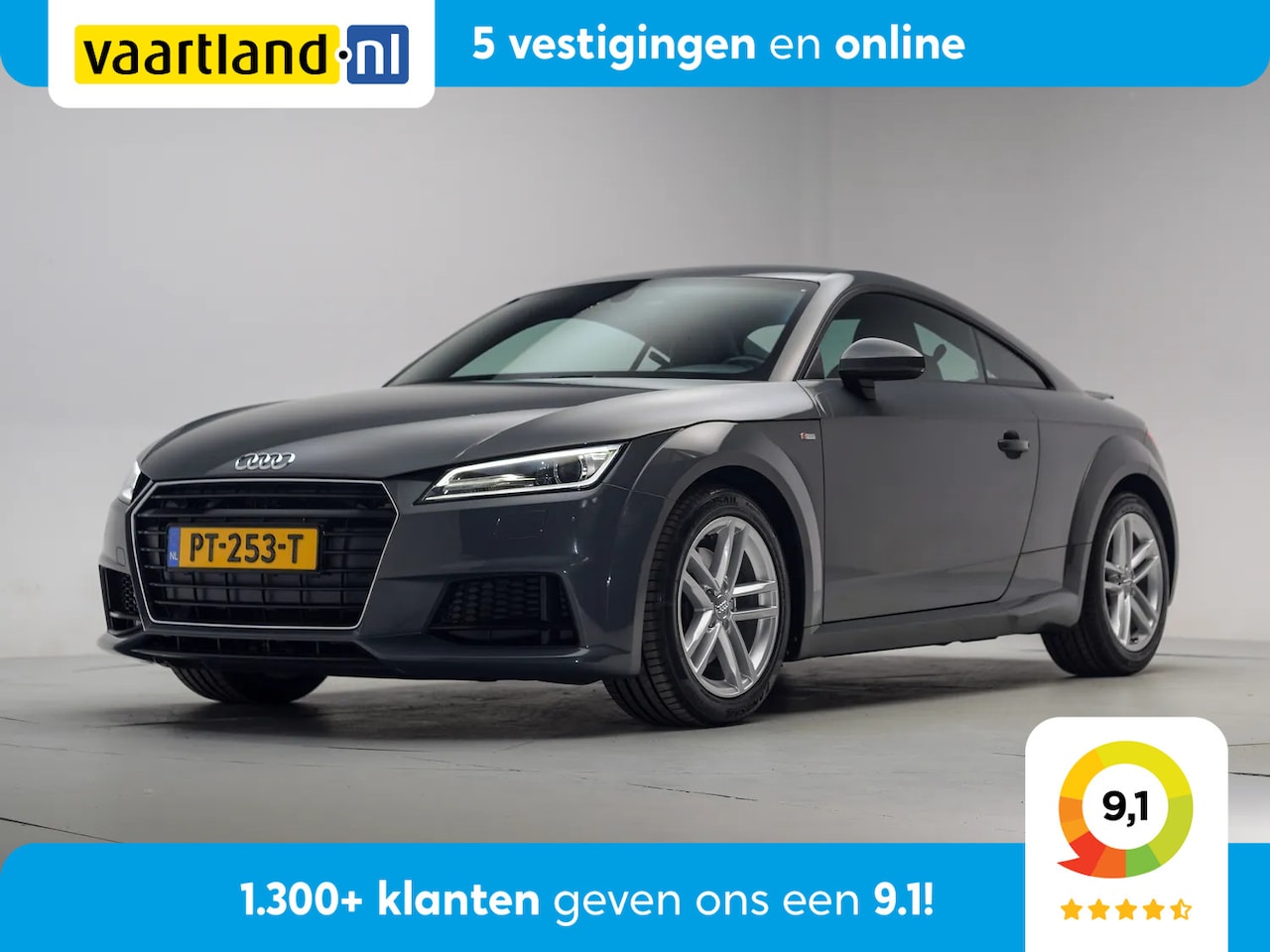Audi TT - 1.8 TFSI Pro Line S Aut. [ S-Line Virtual Stoelverwarming ] - AutoWereld.nl